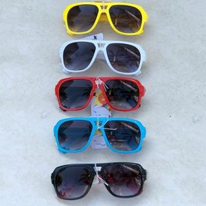 BUNDLE OF 5 KIDS SUNGLASSES